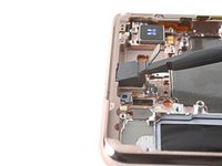 Samsung Galaxy S21 Plus Screen and Battery Assembly Replacement