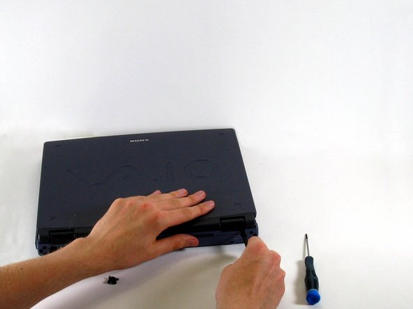 Sony Vaio PCG-F360 Display Replacement, Display: crwdns2935265:08crwdnd2935265:02crwdnd2935265:03crwdne2935265:0