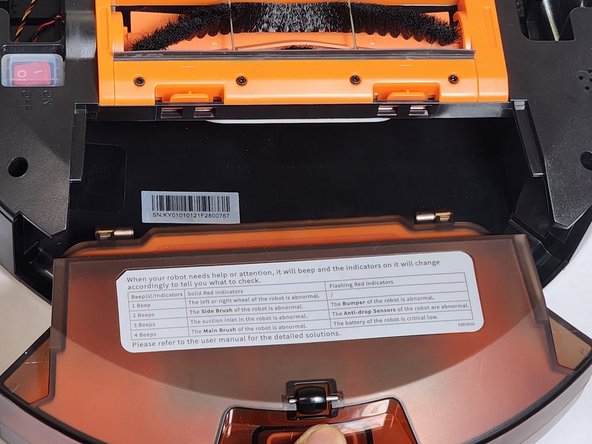 KYVOL CYBOVAC E20 Main Motor Replacement, Main Motor: crwdns2935265:08crwdnd2935265:03crwdnd2935265:03crwdne2935265:0