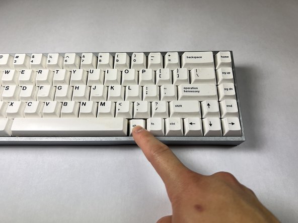 Tofu65 Key Switch Replacement: 10 단계, 이미지 2개 중 2개