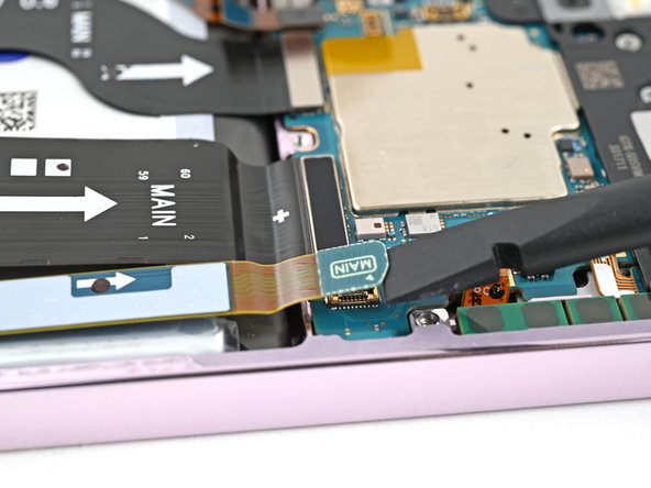 Samsung Galaxy S23 Plus Motherboard Replacement