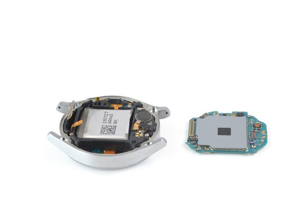 Samsung Galaxy Watch4 Classic Display Replacement, Remove the motherboard: stap 0, afbeelding 3 van 3