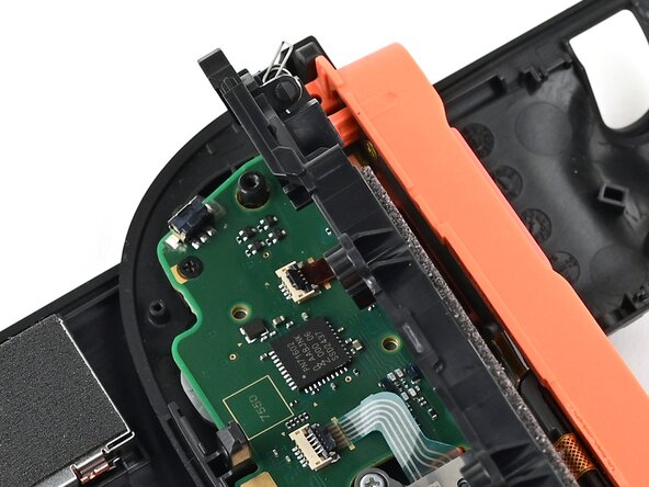 Joy-Con 2 (Right) Joystick Replacement, Connect the midframe: crwdns2935265:037crwdnd2935265:02crwdnd2935265:03crwdne2935265:0