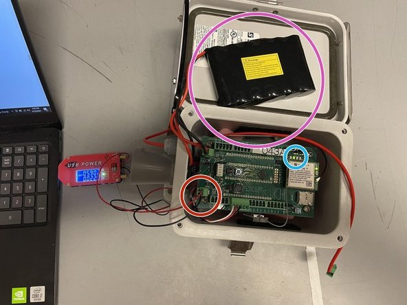 Dissolved Oxygen Node Assembly, Adjusting Solar Charger Potentiometer: шаг 12, изображение 2 из 3