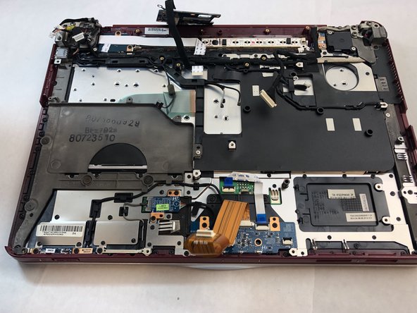 Sony Vaio PCG-3C2L Motherboard Replacement: step 25, image 2 of 3