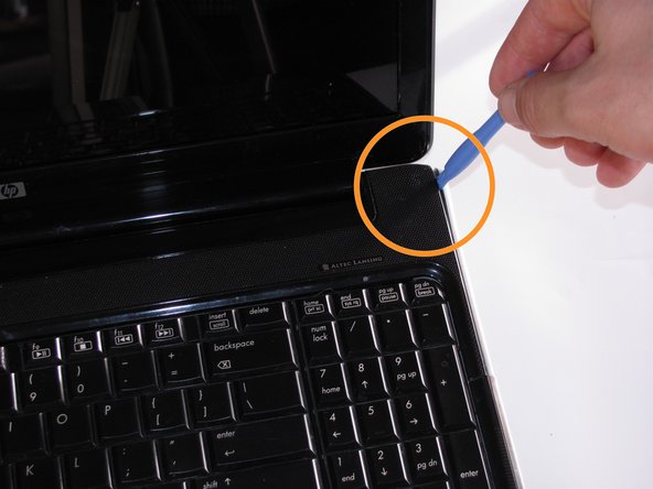 HP Pavilion dv6-2158nr Speaker Assembly Replacement: crwdns2935265:07crwdnd2935265:02crwdnd2935265:02crwdne2935265:0