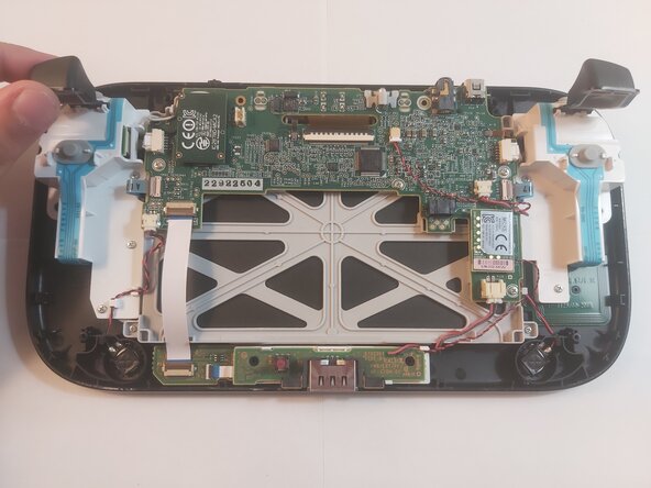 Nintendo Wii U Gamepad ZL and ZR Triggers Replacement: crwdns2935265:05crwdnd2935265:02crwdnd2935265:03crwdne2935265:0