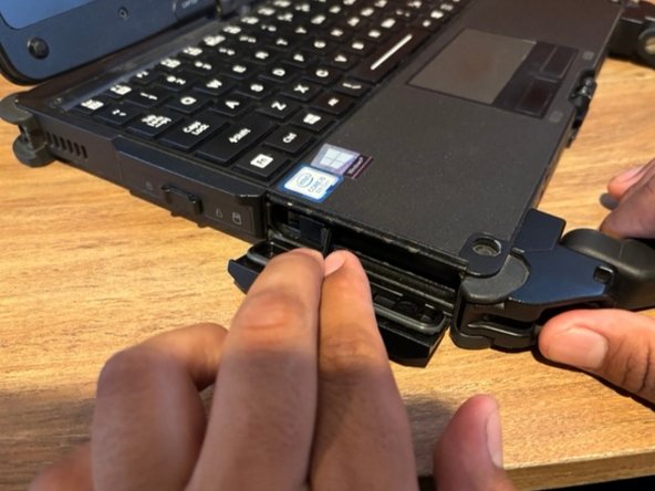 Getac V110 Battery Replacement: step 5, image 2 of 3