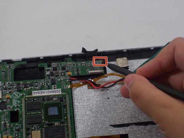 Coby KYROS MID7125 Motherboard Replacement: crwdns2935265:03crwdnd2935265:02crwdnd2935265:03crwdne2935265:0