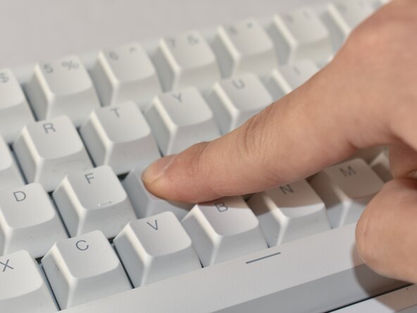 How to Clean Wooting Keyboard Lekker Linear45 Switches: crwdns2935265:010crwdnd2935265:03crwdnd2935265:03crwdne2935265:0