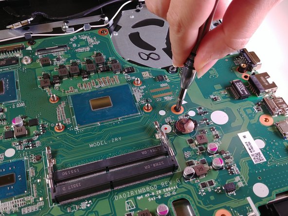 Acer Aspire V5-591G-75KE Motherboard Replacement: stap 0, afbeelding 2 van 3