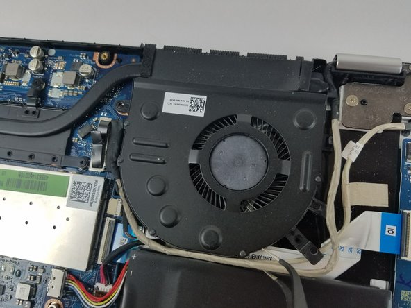 Lenovo IdeaPad Flex 4-1470 Cooling Fan Replacement: step 4, image 2 of 3