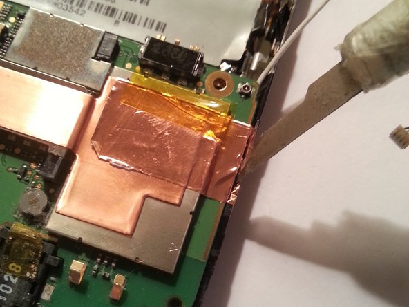 HTC HD 2 Front Panel Replacement, Flex: crwdns2935265:08crwdnd2935265:03crwdnd2935265:03crwdne2935265:0