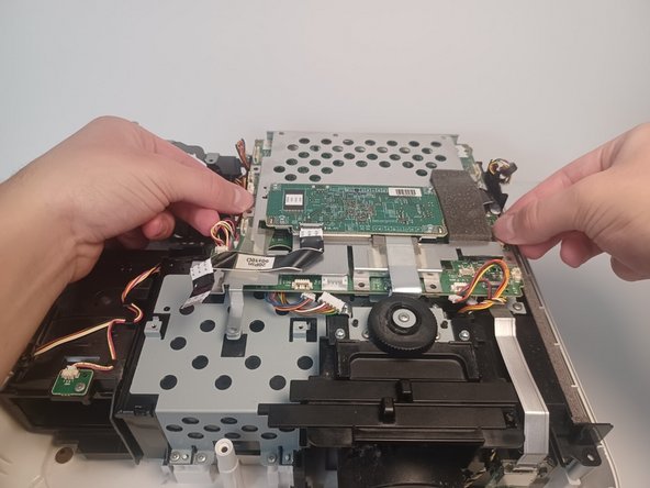 Epson Home Cinema 2150 Exhaust Fan Replacement: stap 0, afbeelding 2 van 3