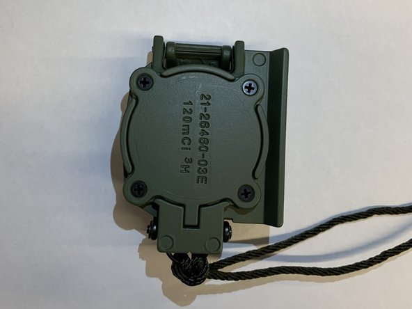 How to Repair a Lensatic Compass: step 13, image 3 of 3