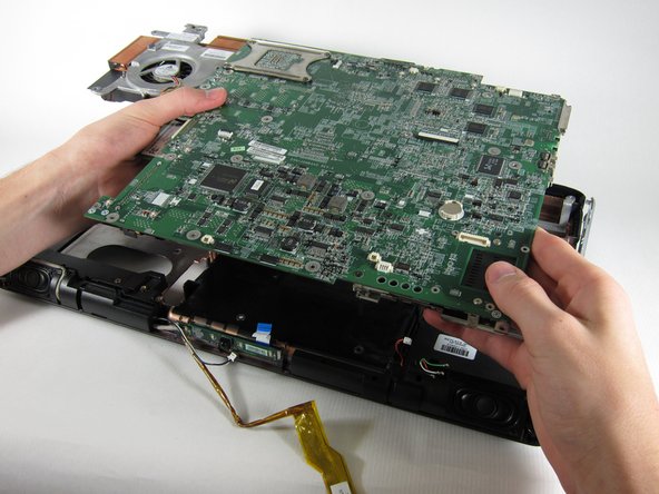 HP Pavilion zd8000 Motherboard Replacement: crwdns2935265:051crwdnd2935265:02crwdnd2935265:02crwdne2935265:0