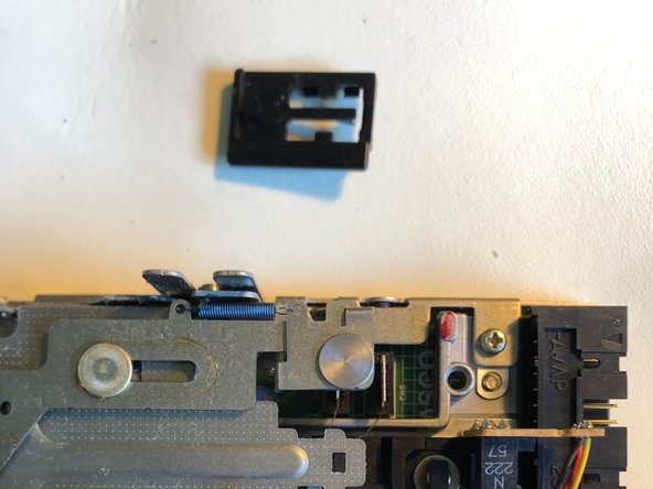 Sony MP-F75W Teardown, Removing the Head Stop: stap 0, afbeelding 3 van 3