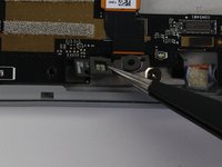 Microsoft Surface Pro 3 Rear Facing Camera Replacement