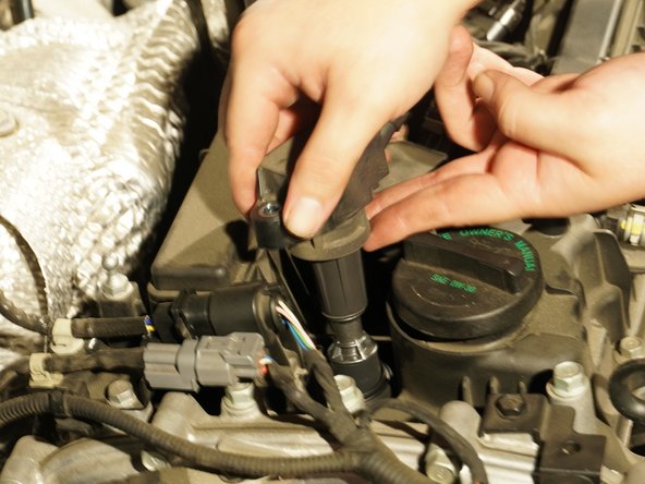 2021 Hyundai Veloster Spark Plug Replacement: step 5, image 3 of 3