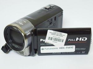 Panasonic HDC-TM90 Troubleshooting