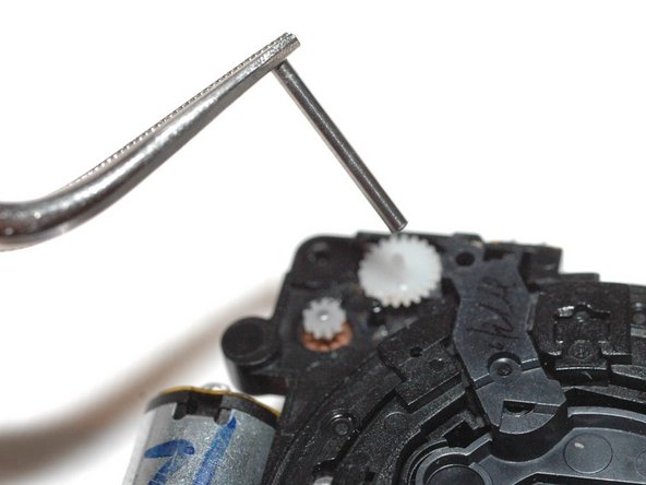 Repairing Casio Exilim EX-Z350 Lens mechanics, Disassemble lens (2): crwdns2935265:013crwdnd2935265:02crwdnd2935265:03crwdne2935265:0