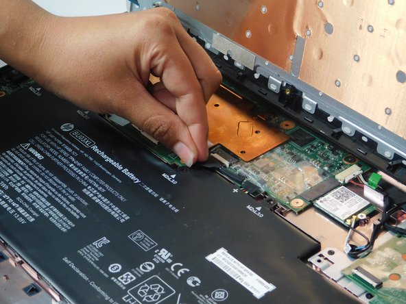 HP Chromebook 14 G4 Battery Replacement, Battery: crwdns2935265:04crwdnd2935265:02crwdnd2935265:02crwdne2935265:0