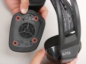 Logitech G733 Battery Replacement iFixit Repair Guide