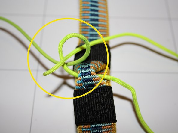 Ozone Rush 4 brake line replacement, Reconnecting the brake handle - Part 1: crwdns2935265:014crwdnd2935265:03crwdnd2935265:03crwdne2935265:0