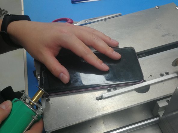 Как отремонтировать Samsung Сломанный пограничными экранов в тепловом разъединении?, Метод Б: Отделить стекло сначала, а затем удалить середину кадра: crwdns2935265:03crwdnd2935265:02crwdnd2935265:02crwdne2935265:0