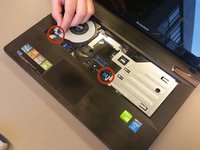 Lenovo Y410P LCD Replacement