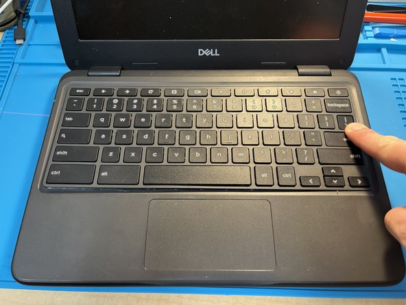 Dell Chromebook 3100 Keyboard Replacement, Replace Keyboard: crwdns2935265:05crwdnd2935265:03crwdnd2935265:03crwdne2935265:0