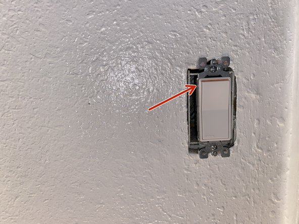 Illuminated Light Switch Replacement: crwdns2935265:06crwdnd2935265:02crwdnd2935265:02crwdne2935265:0