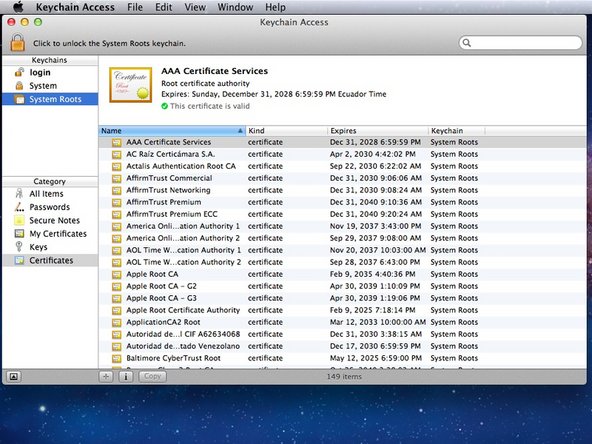 How to Fix Year and Model in About this Mac: crwdns2935265:04crwdnd2935265:02crwdnd2935265:02crwdne2935265:0