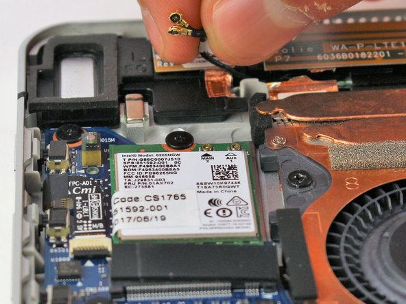 HP Elite x2 1012 G2 Wi-Fi Card Replacement - iFixit Repair Guide
