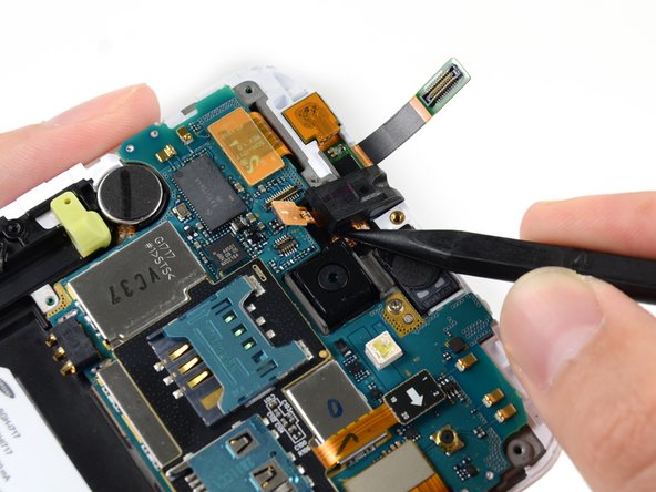 Samsung Galaxy Note Headphone Jack/Earpiece Speaker Assembly Replacement