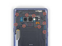 Samsung Galaxy Note9 Front-Facing Camera Replacement
