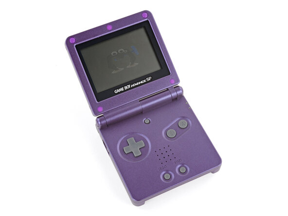 How to Reshell Your Game Boy Advance SP, You're done!: crwdns2935265:070crwdnd2935265:03crwdnd2935265:03crwdne2935265:0