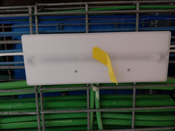 Reparación luminaria de emergencia AERLUX cambio condensador 1,2 uF: paso 11, imagen 3 de 3