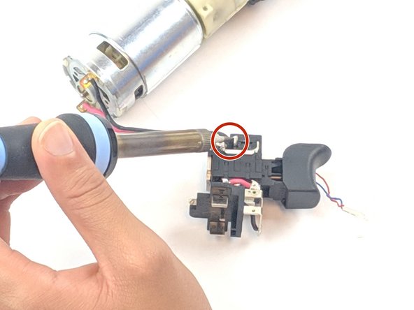 Ridgid R82005 Trigger Switch Replacement: crwdns2935265:04crwdnd2935265:02crwdnd2935265:03crwdne2935265:0