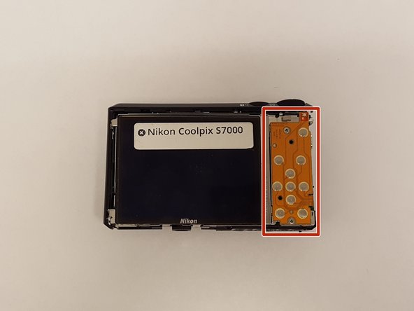 Nikon Coolpix S7000 Sticky Button Replacement: crwdns2935265:04crwdnd2935265:03crwdnd2935265:03crwdne2935265:0