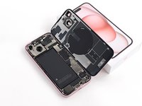 iPhone 15 Back Glass Replacement