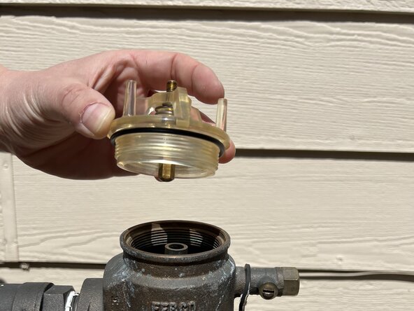 FEBCO 765-1 PVB Bonnet and Poppet Replacement: crwdns2935265:05crwdnd2935265:02crwdnd2935265:03crwdne2935265:0