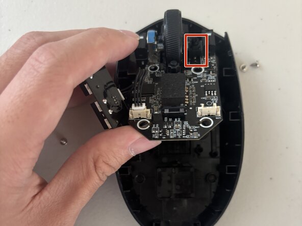 MCHOSE G3 Ultra 8K Scroll Wheel Replacement: step 13, image 1 of 3