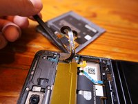 Samsung Galaxy Z Flip Top Glass Replacement