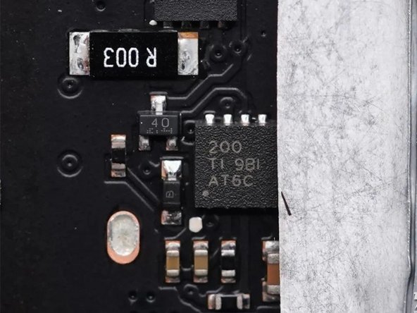 SAMSUNG 10000mAh 25W PD charger Power bank Teardown, Components details 1: 步骤 4 中的图像 3，3