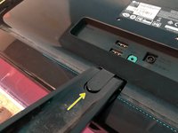 LG 25UM58-P Teardown