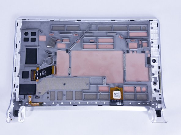 Lenovo Yoga Tablet 2 830-F Display Replacement