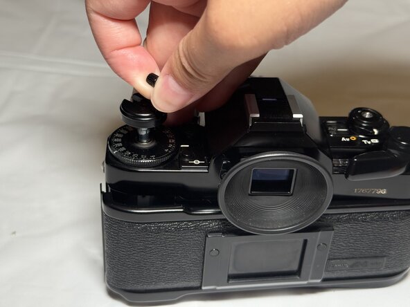 Canon A-1 Light Seal Replacement: crwdns2935265:04crwdnd2935265:03crwdnd2935265:03crwdne2935265:0