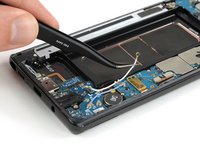 Samsung Galaxy Note8 Display Assembly with Frame Replacement