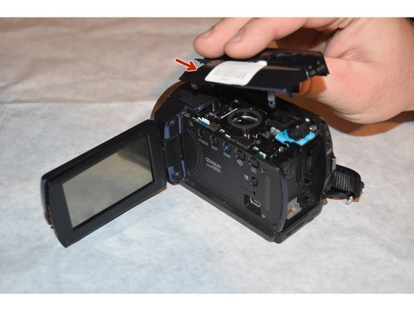 Sony Handycam DCR-SR 47 Speaker Replacement, Speaker: crwdns2935265:06crwdnd2935265:02crwdnd2935265:02crwdne2935265:0